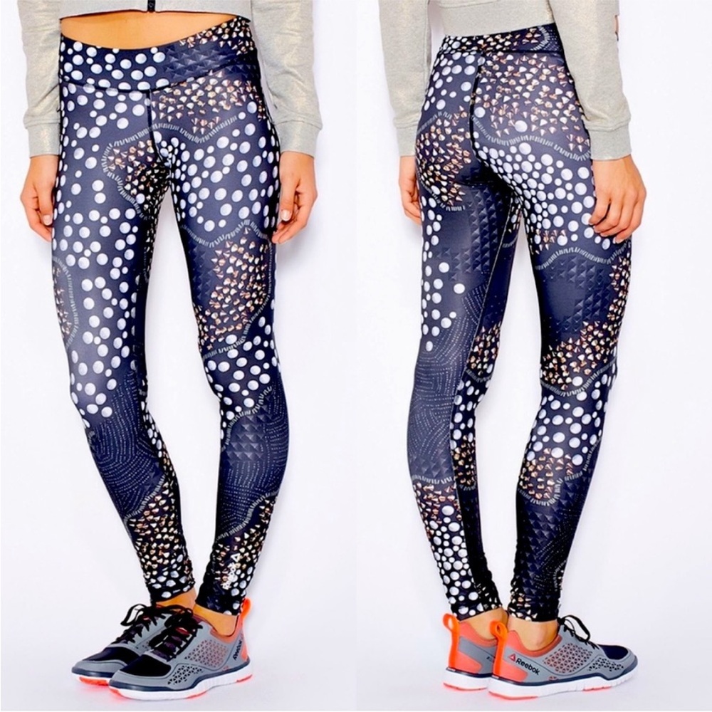 NWT Reebok Dance Stud Leggings